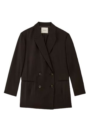 Everlane The Double-Breasted Blazer in Buttersmooth