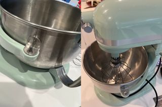 KitchenAid 5.6L Artisan Stand Mixer Bowl-Lift