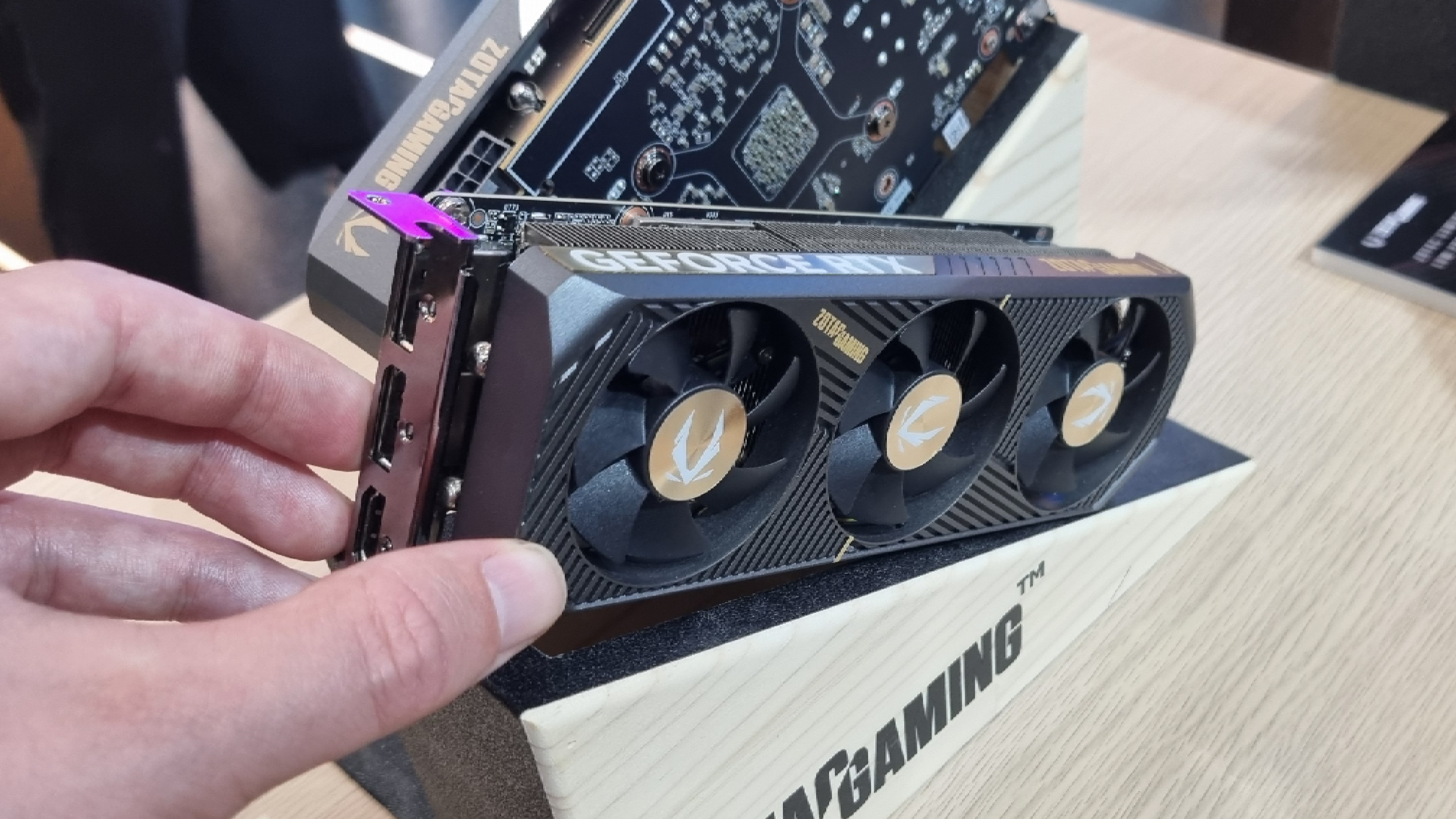 This teeny-tiny RTX 5060 is about the size of the wrap I had for lunch and lives in danger of being stolen by a team of mice