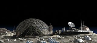 Building a moon base will require extensive resources and infrastructure.