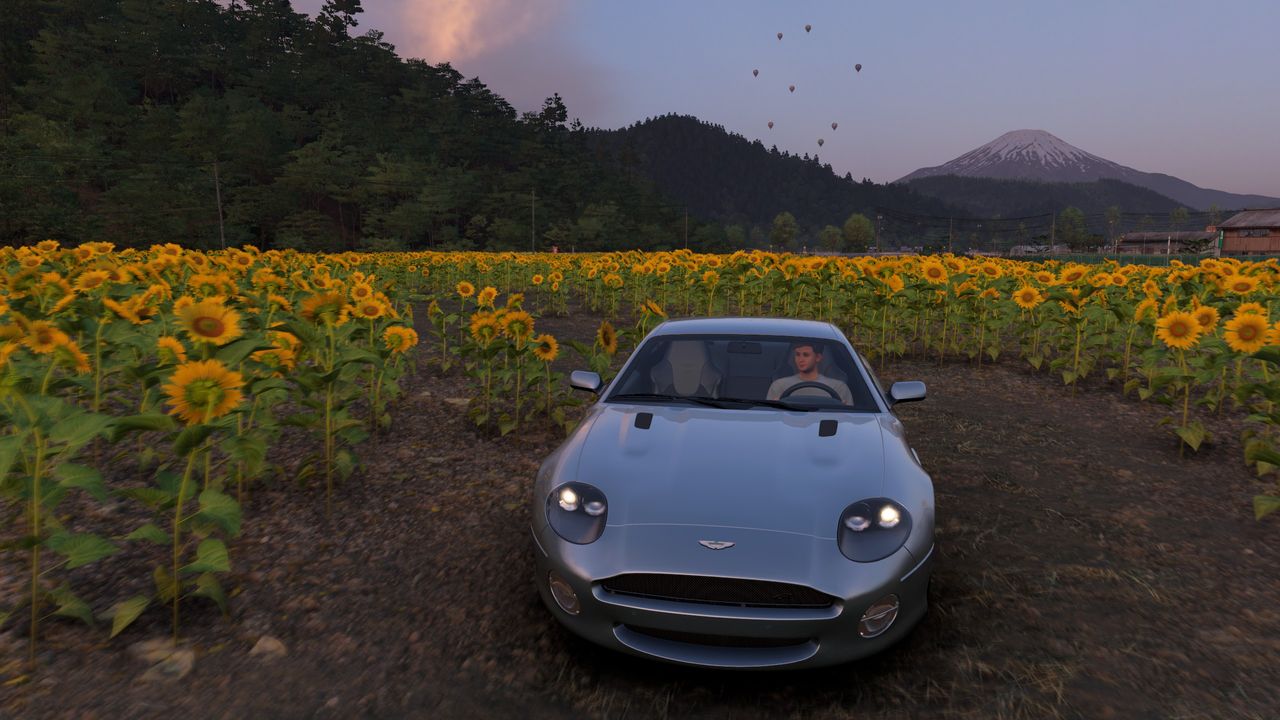 Where to find Hokuryu Sunflower Farm in Forza Horizon 6