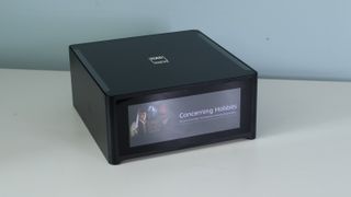 NAD M10 V3 on a white surface