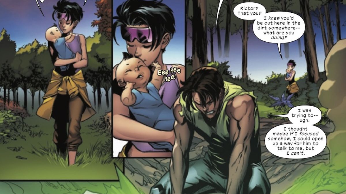 6. Apocalypse and Rictor After setting up a school for mutants, Apocalypse develops a particular interest in one of the younger members. Apocalypse becomes a mentor, and Rictor also trusts Apocalypse despite his past, when others criticize or oppose him despite his past.  Even when Apocalypse leaves Rictor is very eager to bring him back. Marvel friendships