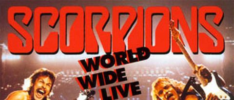 Scorpions: World Wide Live cover art