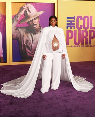 ciara at the 2023 color purple premiere