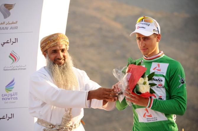 Sagan also leads the points classification