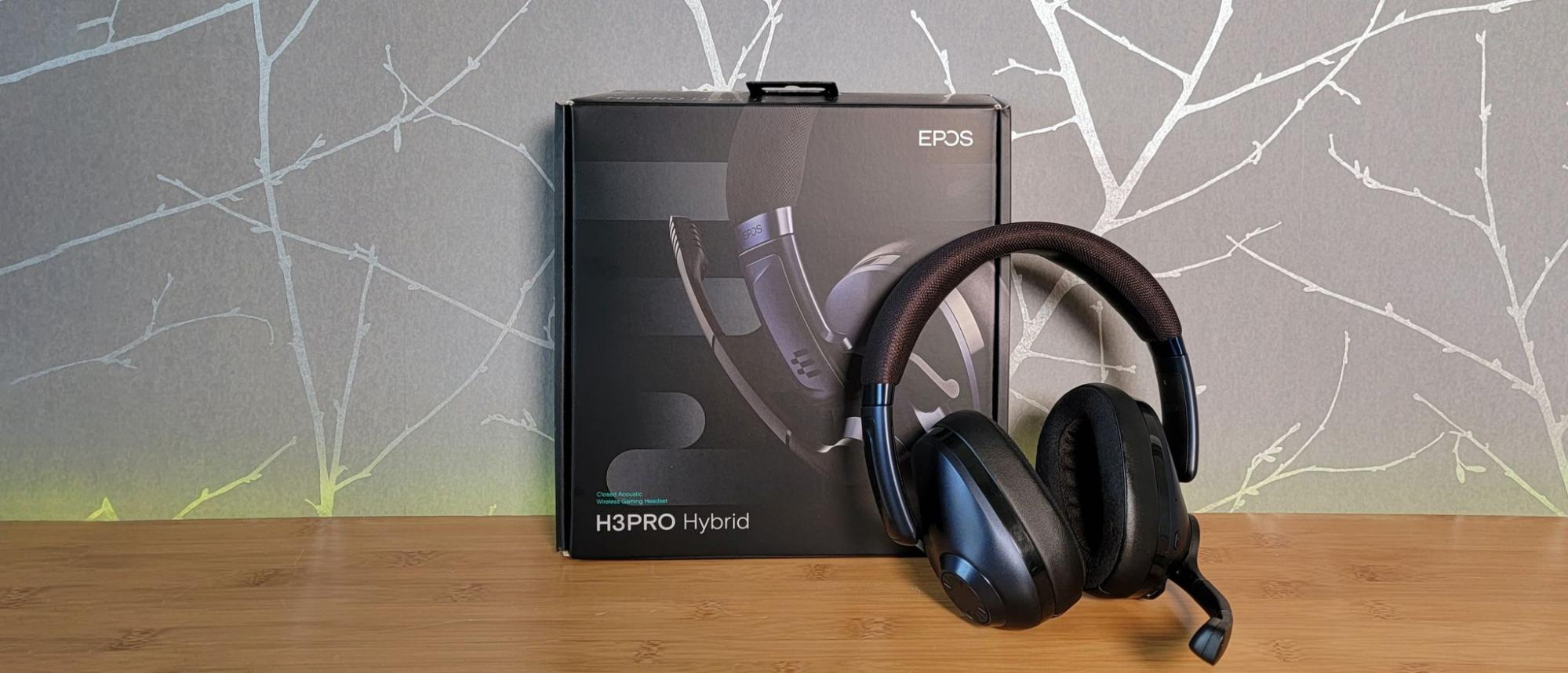 Epos H3Pro Hybrid Gaming Headset Review: Multi-Device Meets Noise