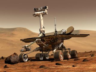 NASA's Spirit Mars Rover