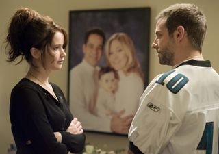 jennifer lawrence and bradley cooper in Silver Linings Playbook