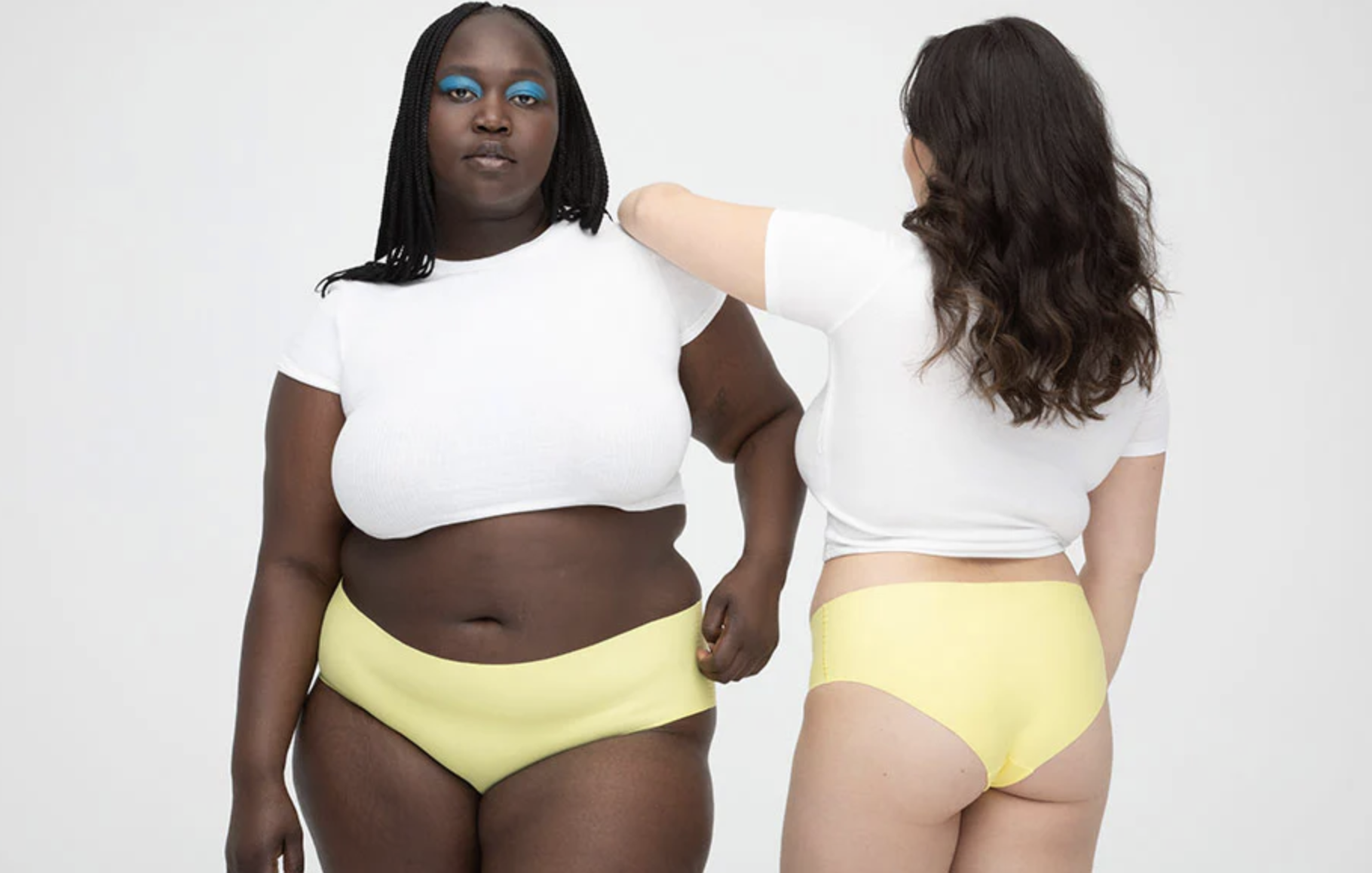 two models wearing parade underwear