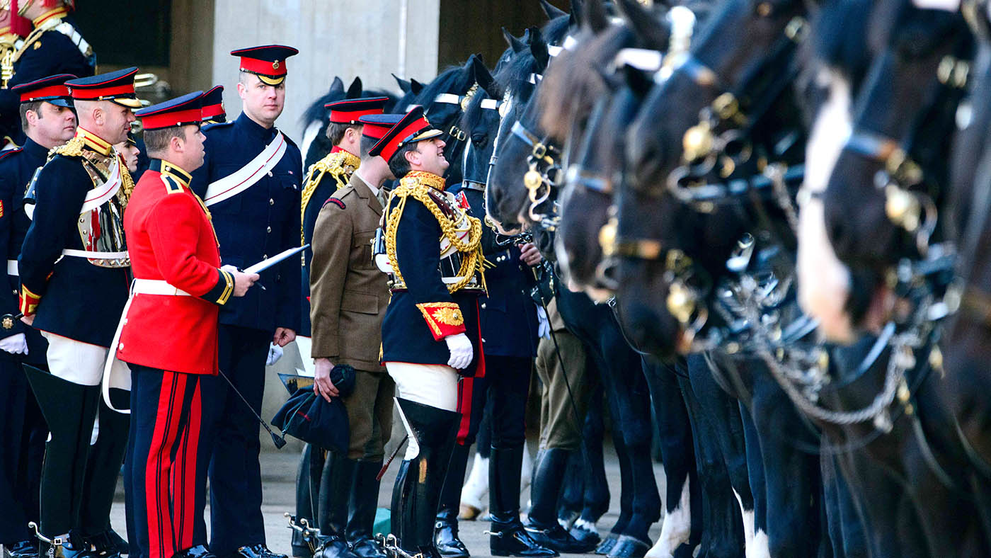 QUEENS CAVALRY READY FOR SUMMER OF CEREMONIAL