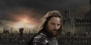 Aragorn, every inch a king