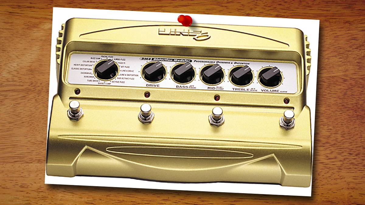 Line 6 DM4 Distortion Modeller
