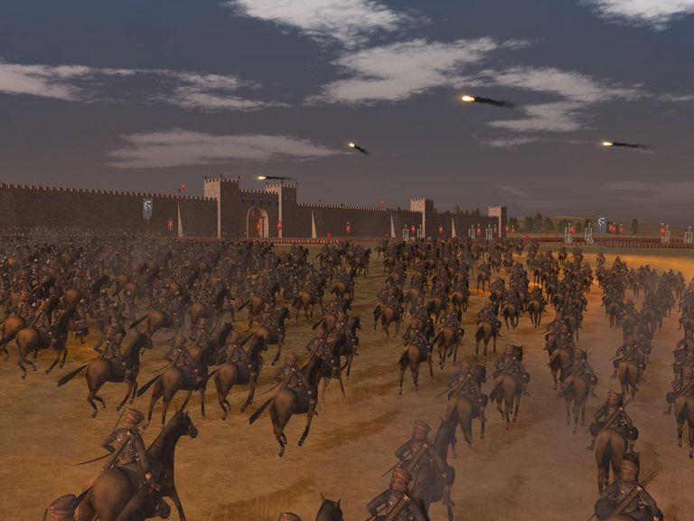 Rome total war barbarian invasion прохождение