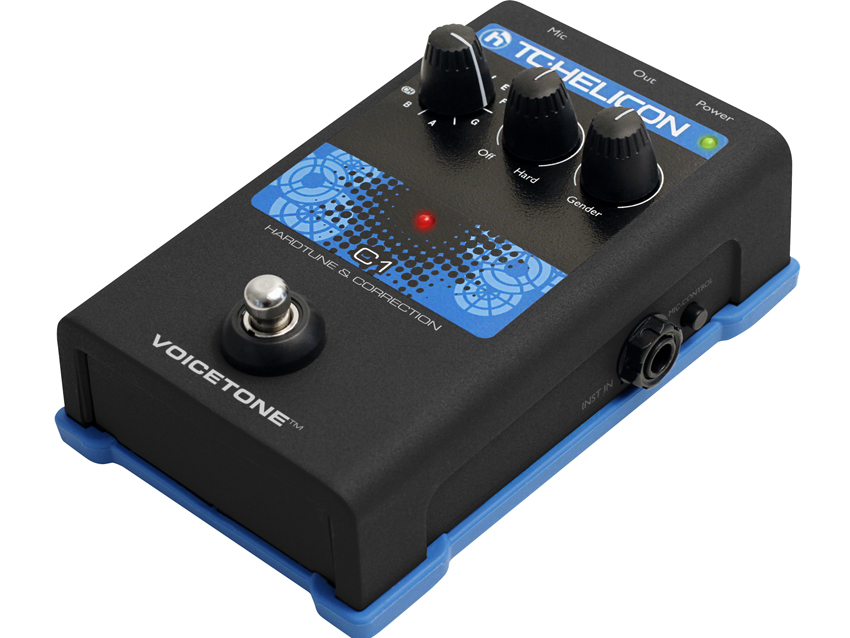The TC-Helicon VoiceTone C1