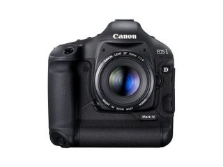 The Canon EOS 1D Mark IV can see in the dark