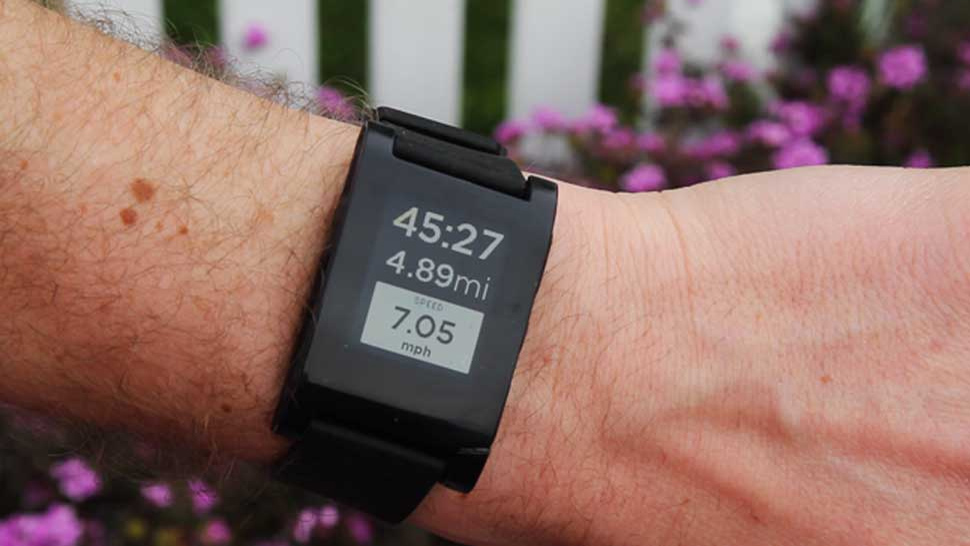 Pebble won&#039;t say if Apple is iWatching it