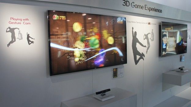 LG gesture cam