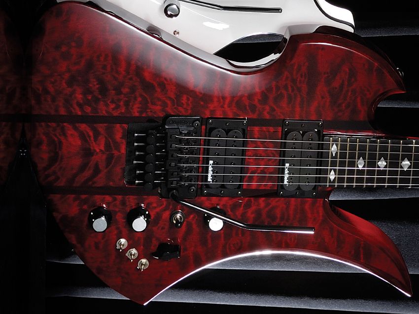 BC Rich Mockingbird ST review | MusicRadar