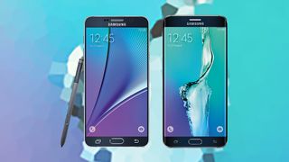 Samsung Galaxy Note 5 and S6 Edge Plus