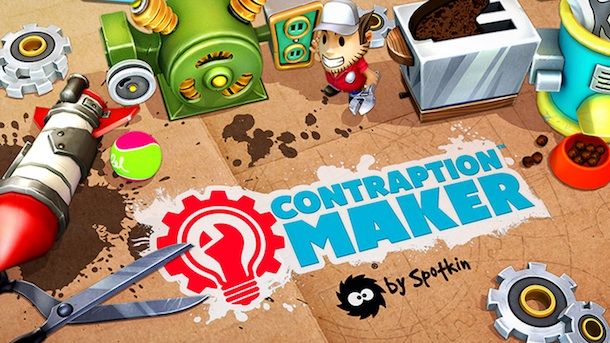 Contraption Maker no Steam