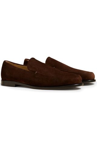 Alessio Wildleder-Loafer