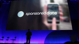 Sponsored Data has content providers pay your data tab