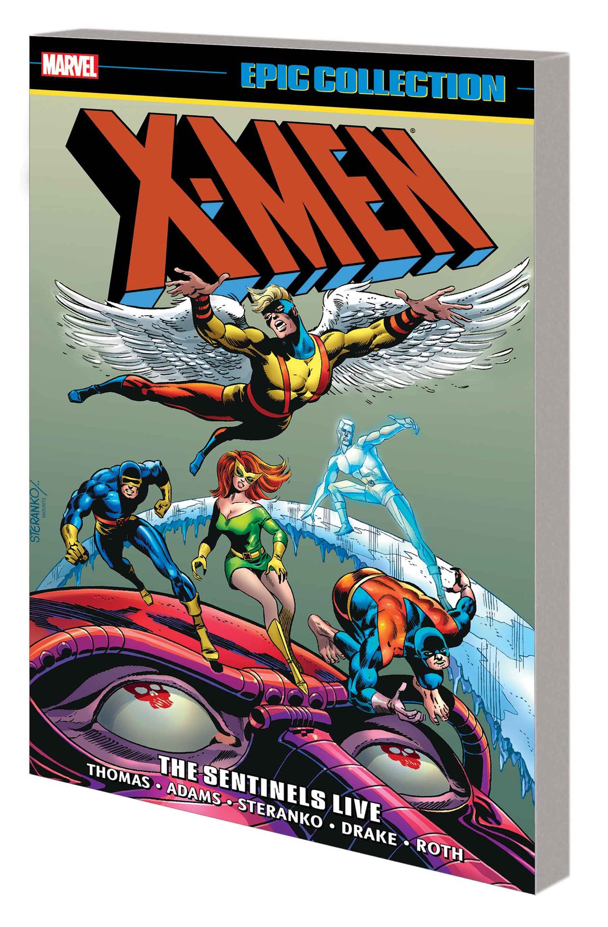 Marvel Comics February 2021 solicitations