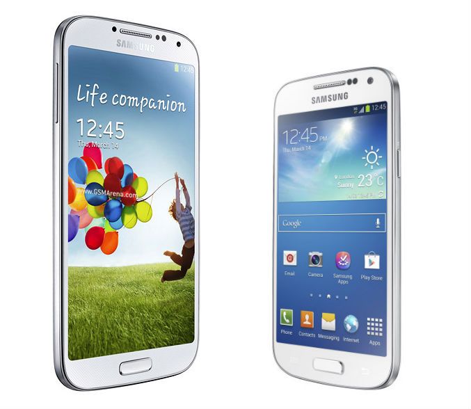 ernstig Durf Buitenlander Samsung Galaxy S4 vs Galaxy S4 Mini: specs comparison | ITProPortal