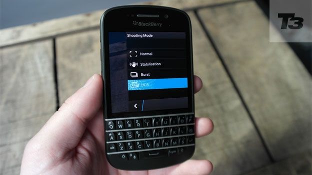 BlackBerry Q10 hdr