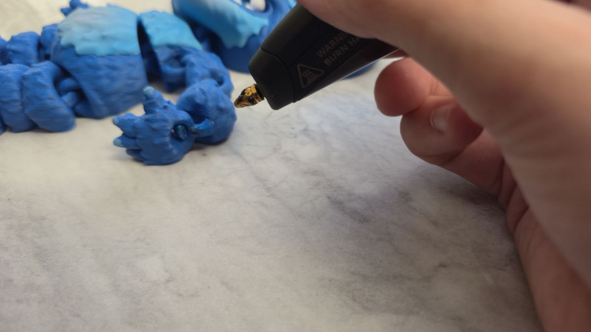 3Doodler Pro 3D pen review