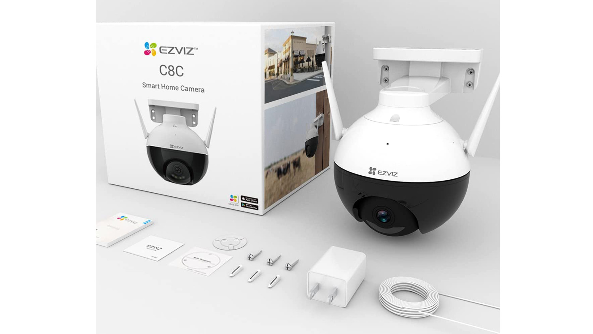 EZVIZ C8C Security Camera