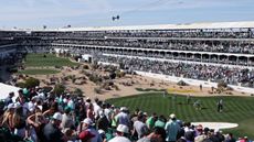 The 16th 'Stadium' hole at the WM Phoenix Open