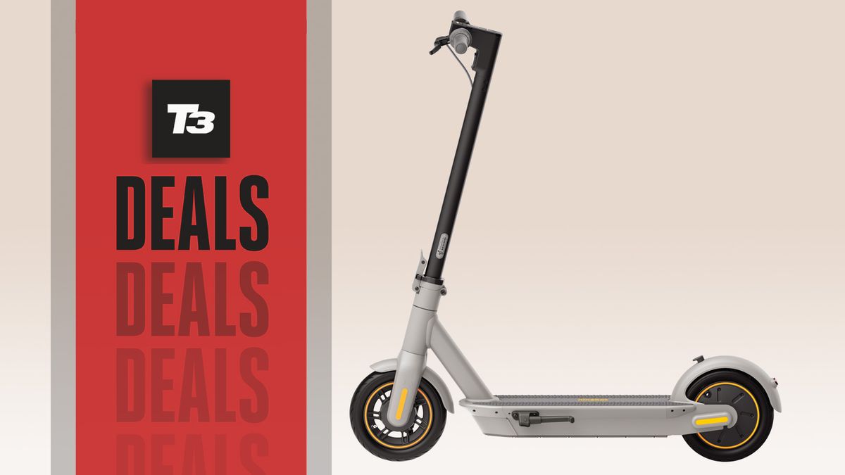 Best Segway Ninebot electric scooter deals for Black Friday and