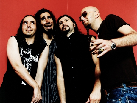 system of a down for download festival 2011