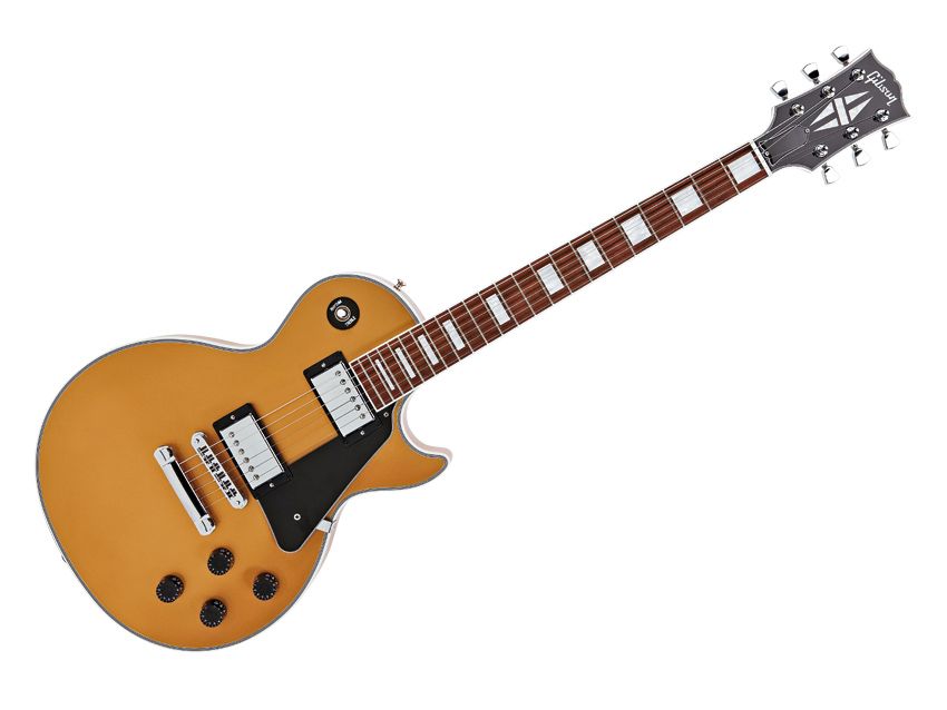 The new LP is medium-weight, with a pleasantly slim, modern neck.