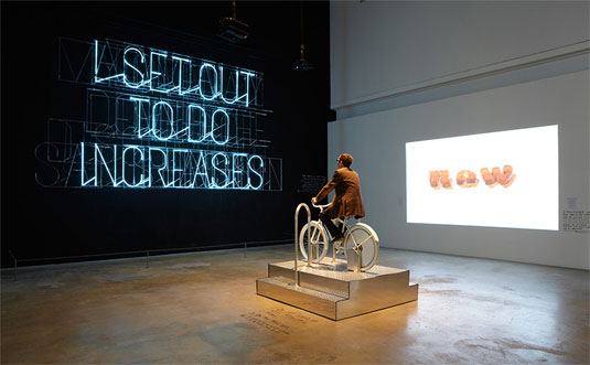sagmeister art show