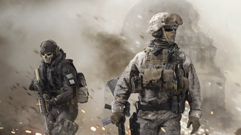 Modern Warfare 2 Campaign Remastered is out now for PS4