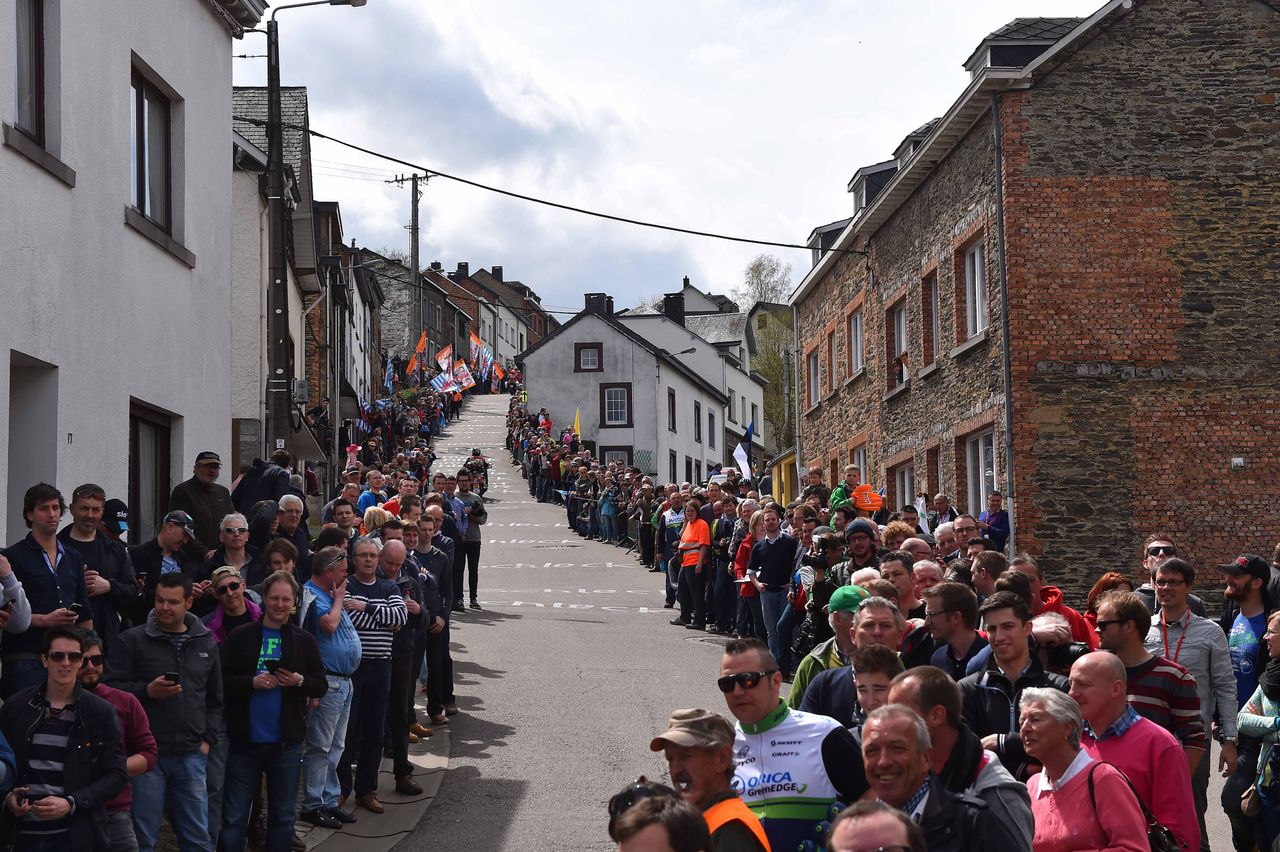 The calm before the storm on the C&ocirc;te de Saint Roch