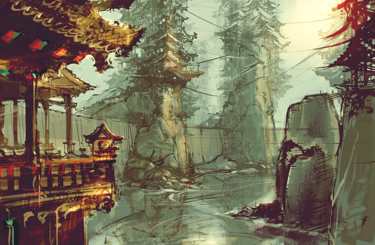 Guild Wars Renders The art of Guild Wars: Page 3 - Page 3 | GamesRadar+