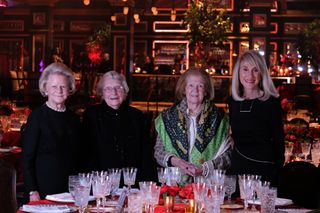 From left: Detroit Lions’ Martha Firestone Ford, Chicago Bears’ Virginia McCaskey, Pittsburgh Steelers’ Patricia Rooney, and Kansas City Chiefs’ Norma Hunt.