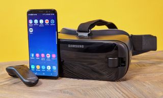 Samsung's Galaxy S8 and Gear VR