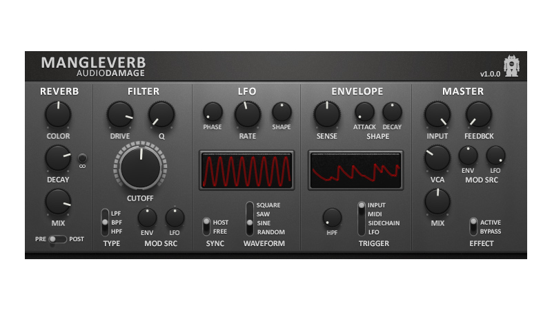 Audio damage mangleverb