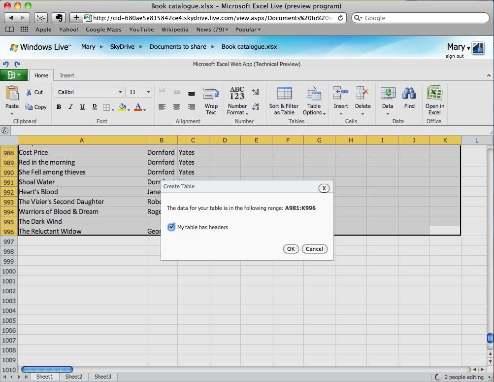 microsoft excel for macbook air free download