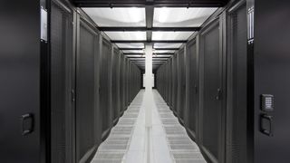 In the heart of a data centre