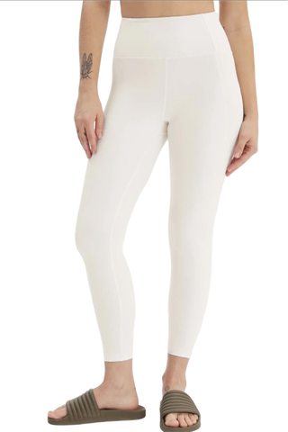 Girlfriend Collective Ivory Compressive High-Rise Legging