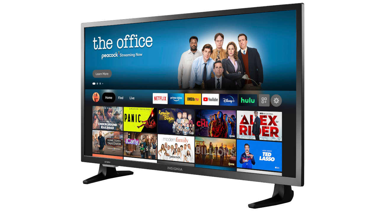 Get a 32-inch TV with Fire TV and HDMI (ARC) built-in for under $100 ...