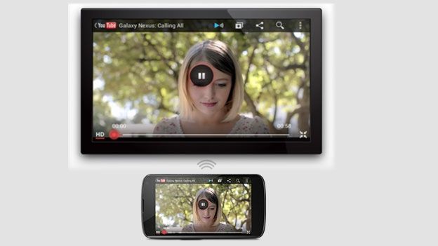 Android 4.2 Jelly Bean: Wireless display