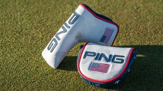 Ping Patriot putter headcovers