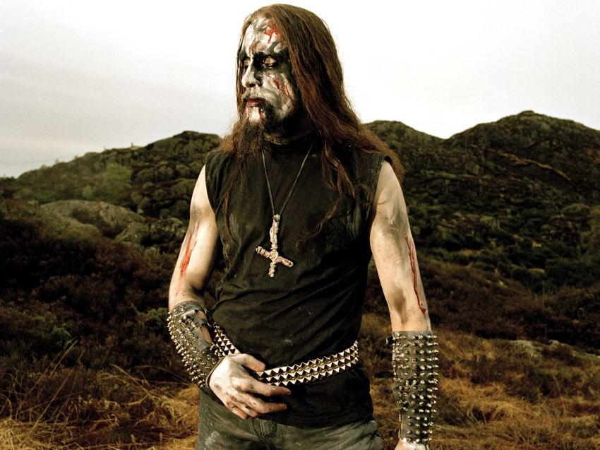 Gorgoroth. Gorgoroth норвежский Блэк метал.